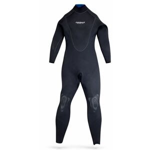 AKONA Youth Full Neoprene Wetsuit Size 11/12 Black Scuba Dive Surf